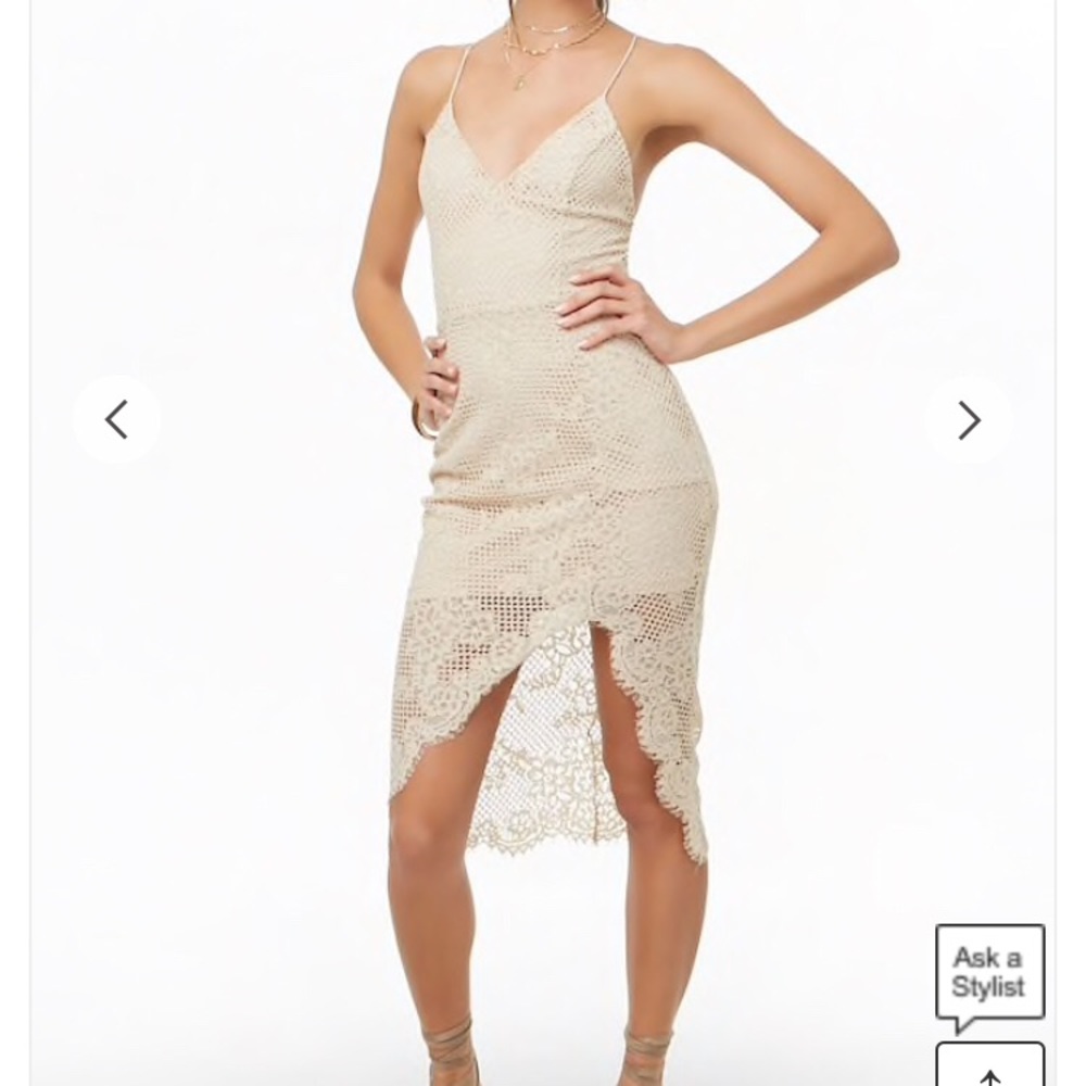 Lace dress